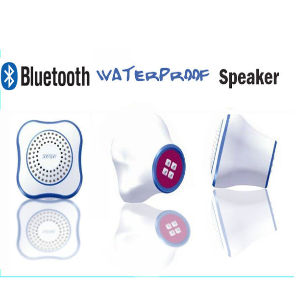 Floating Waterproof Bluetooth Speaker in its three types of views