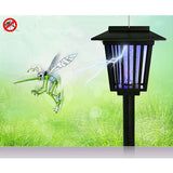 2 in 1 Bug Zapper and Garden Lantern in grass land