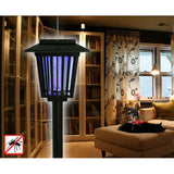 2 in 1 Bug Zapper and Garden Lantern inside the house