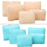 5 peice bags pink and blue