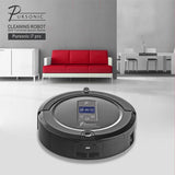 Black Pursonic i7 Pro robotic vacuum cleaner banner