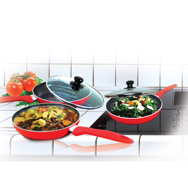 ECO Stone Ceramic Cookware Pan Set