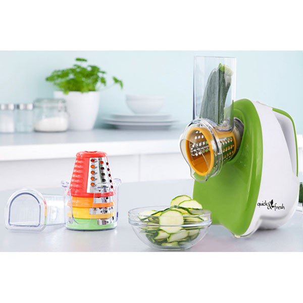 Electric Grater demo in the kitchen