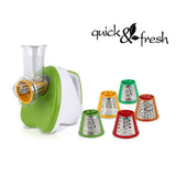 Electric Grater set banner white background