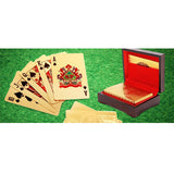 Gold Plated Playing Cards