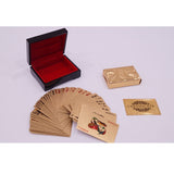 Gold Plated Playing Cards