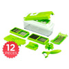 Slicer Dicer Complete Set 12 peices