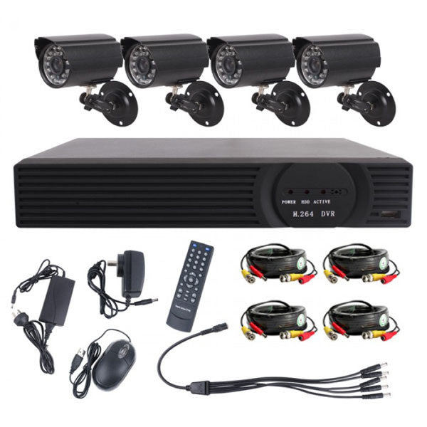 Surveillance Kit dvr 4ch set