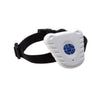 Ultrasonic Dog Collar slanting close up white background