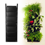 Vertical Garden Planter hanged with sample