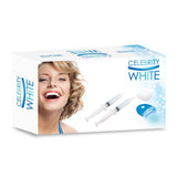 celebrity white teeth whitening kit box