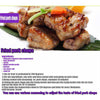 meat thermometer with fried pork chop recipe and instructions