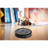 pet hairBlack Pursonic i7 Pro robotic vacuum cleaner